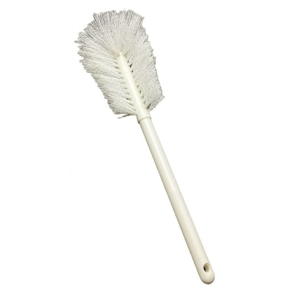 rattleware 15" Brush, Polymer, White