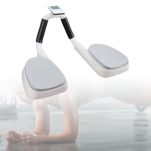 Core Trainer Support LCD Display Abs Balance Training para fitness auxiliar Blanco shamjiam Entrenador principal