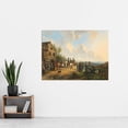 thumbnail image 2 of Verschuur Scene From Ten Days Campaign Extra Large XL Wall Art Poster Print, 2 of 3