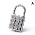 thumbnail image 4 of Digital Code Lock, Anti-theft, Password Combination Code, Padlock, For Luggage and Lockers, Enjoylife, Keyless Mechanical Lock, Digital Push Button Door Lock, 4 of 8