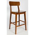 thumbnail image 1 of Boraam Hagen Tabouret de 29" en Noyer Riche Zebrano, 1 of 5