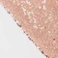thumbnail image 6 of Balsa Circle 2 Blush Panels 8 x 2 feet Sequin Drapery Backdrop Curtains with Rod Pockets Wedding Party Photobooth Ceremony Event, 6 of 8