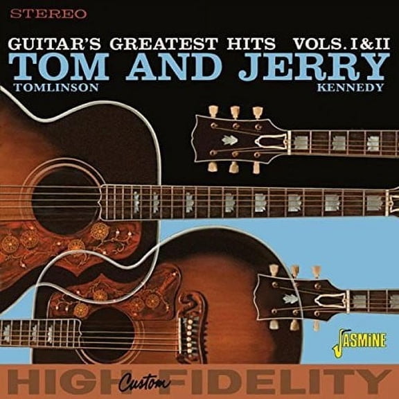 Tomlinson,Tom & Kennedy,Jerry - Vol 1 & 2: Guitar's Greatest Hits - Music & Performance - CD