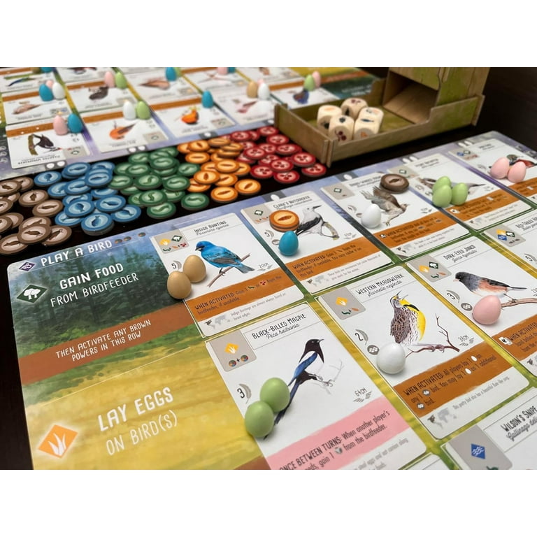Wingspan Strategy Board Game for Kids with Swift-Start Pack Wingspan Strategy Board Game for Kids with Swift-Start Pack