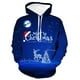 thumbnail image 1 of Sudaderas hombres moda Otoño e Invierno suéter de Navidad estampado 3D de gran tamaño con capucha Unisex hombre mujer divertido jersey de Harajuku, 1 of 4