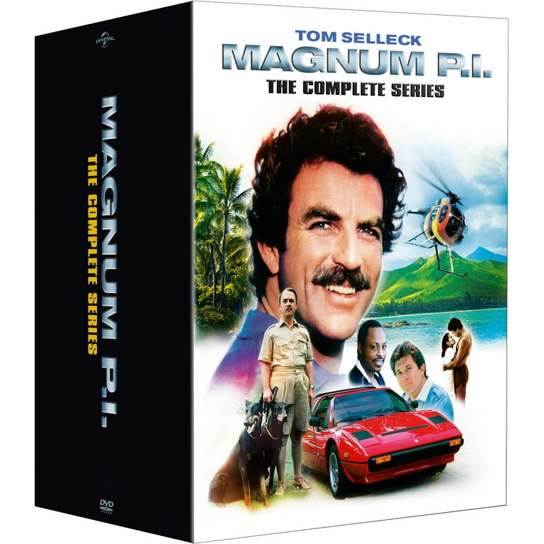 Free Shipping! SDS Magnum P.I. The Complete Series DVD