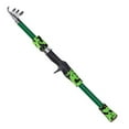 thumbnail image 6 of 1.65m Kids Fishing Rod Set Telescoping Fishing Rod Reel Rod & Reel Combos,Green (set of 2), 6 of 9