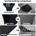 thumbnail image 4 of Qucyy 2 Pack 8 Ft Spandex Rectangular Tablecloth,Washable,Wrinkle Resistant,Stretchable Rectangular Black Tablecloth,Suitable for Weddings,Banquets,Cocktail Parties,Supplier Booths, 4 of 5