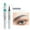 Gray, variant on SDJMa Eyebrow Pen - Eyebrow Makeup Micro 4 Point Brow Pen Lift & Snatch Eyebrow Microblading Pen Long-Lasting Waterproof Natural Eyebrow Hair (Black)