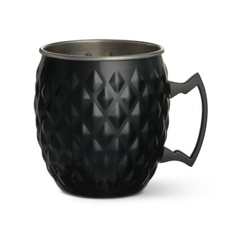 moif(ムイフ) 22AW オーバーミル ベスト グレー 2サイズ Better Homes & Gardens Stainless Steel Moscow Mule Mug, Gun Metal ジャケット・アウター