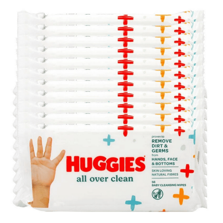 Huggies hotsell wipes cleansing