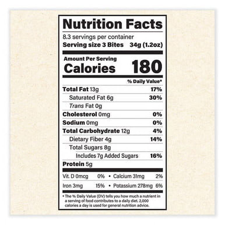 Jojo's Chocolate Original Dark Chocolate Bites, 10 Oz Bag