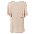 thumbnail image 2 of Richie House Girls' Solid short sleeve top RH1864, 2 of 2