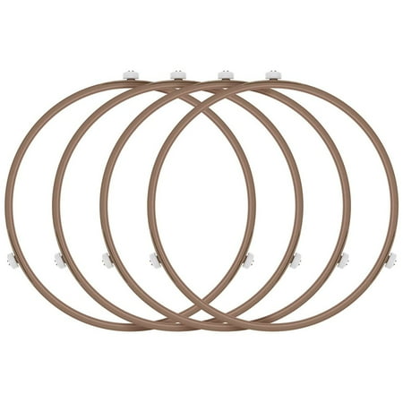 

4Pack Microwave Roller Ring Microwave Oven Turntable Ring Plate Tray Support Ring for Glass Plate Tray Supporting