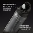 thumbnail image 6 of Contigo Fit, Plastic Water Bottle, Autospout Lid, Surge, 32 fl oz., 6 of 9