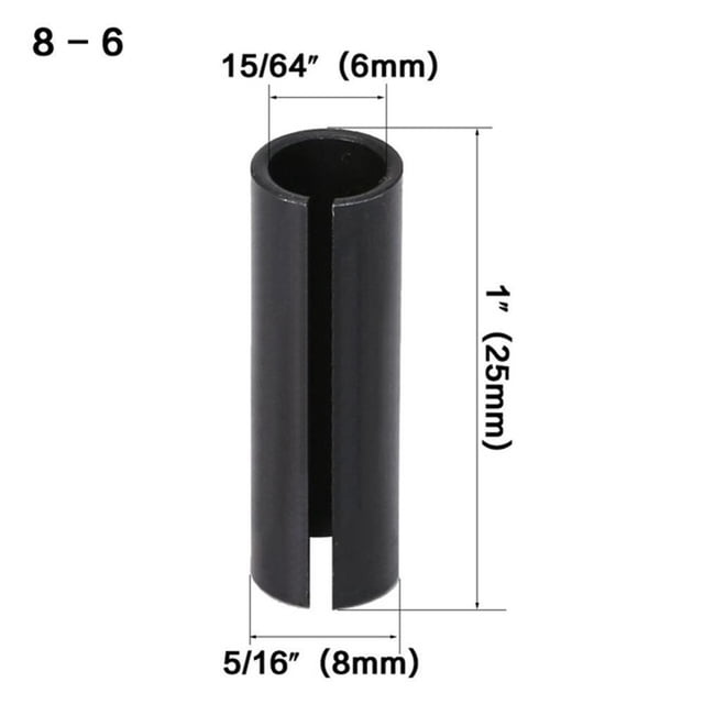 Bgsha Embout de Routeur CNC Adaptateur de Haute Précision Coupe-Bordures Outil Support