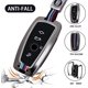 thumbnail image 2 of Model - 4 Car Key Case, Zinc Alloy Auto Key Protector Cover, Silicone Tpu B-mw Auto Key Cover Case, For B-mw Smart Remote Key 1 3 5 7 Series X1 X3 X4, 2 of 5