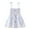 girls dresses-White, variant on KkSLirnhs 2-3 Years Girls Dresses 10-12 Girls Dresses Size 6 Summer Toddler Baby Girls Sleeveless Sling Dress Graphic Print Children's Clothing Spring 2025 Yellow