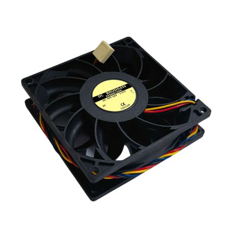 92x92x25mm 90.05CFM High Performances Cooling Fan 92mm for Server Applications