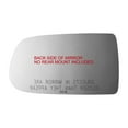 thumbnail image 3 of Fits 97-03 Mazda Protege Right Pass Convex Manual Replacement Mirror Glass Lens w/Adhesive USA, 3 of 6