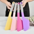 thumbnail image 2 of Long Handle Silicone Spatula Heat-resistant Kitchen Cake Spatula Cream Spatula, 2 of 10