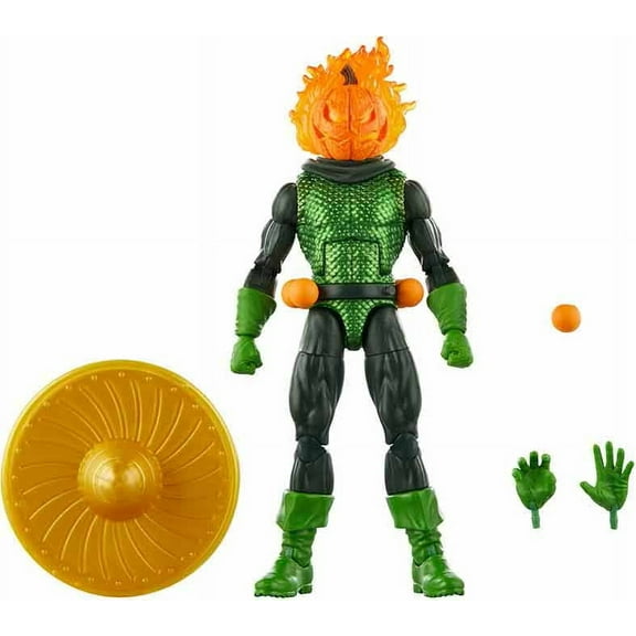 Marvel Legends Series Jack O'Lantern, 6" Spider-Man Comics Collectible Action Figure