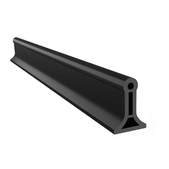 Mosey Silicone Water Retaining Strip Self-Adhesive Bendable Cut Freely Shower Threshold Water Dam Water Stopper Sealing Strip
