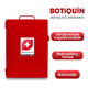 thumbnail image 3 of Botiquín De Emergencia Mediano Metálico Rojo, 3 of 4