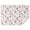 Pioneer Flower Floral-3, variant on Pioneer Flower Floral Print Pattern Rectangle Tablecloth 60"x120", Waterproof Polyester Table Cloth, Wipeable Spillproof for Dining Camping Indoor Outdoor