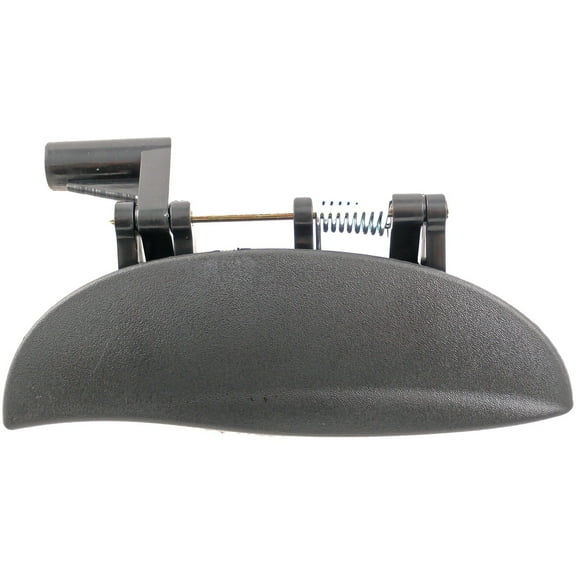 Dorman 700MX Front Passenger Side Exterior Door Handle for Specific Dodge Models, Textured Black