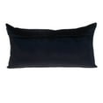 thumbnail image 7 of Parkland Collection Myra 12x24" Striped Fabric Bolster Throw Pillow in Orange, 7 of 7