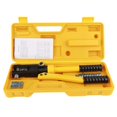 thumbnail image 1 of 10T Hydraulic Wire Cable Battery Lug Crimper Terminal Crimping Tool with 7 Dies, 1 of 8