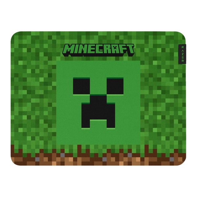 Alfombrilla de ratón para juegos Razer Gigantus V2 Cloth Medium Minecraft