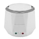 thumbnail image 4 of 24V 140W 1.3 L Electric Portable Multifunctional Rice Cooker Food Steamer for Truck (White), 4 of 4