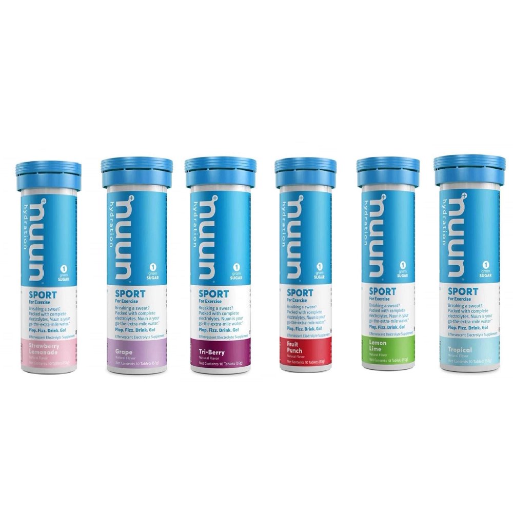 nuun hydration packets