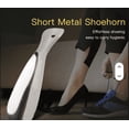 thumbnail image 3 of Ruifushidai Star Heavy Duty Metal Shoe Horn Silver, 7.5", 3 of 3