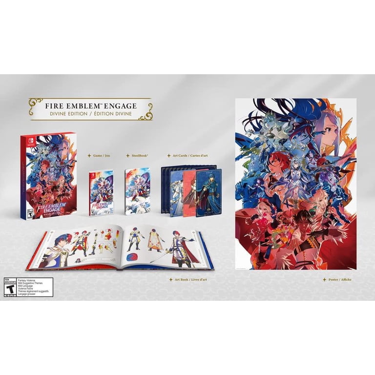 Fire Emblem Engage: Divine Edition - Nintendo Switch- (Japanese