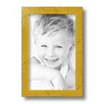 thumbnail image 2 of ArtToFrames 7x11 inch Yellow Picture Frame, Yellow Wood Poster Frame (4747), 2 of 8