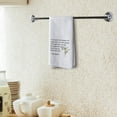 thumbnail image 3 of Inspirational Quotes Daisy Kitchen Towels 16X24In, Hostess Gifts for Women, I''ve Learned That People Will Forget What You Said Decorative Hand Dish Tea Towels for Kitchen Bathroom Decor, 3 of 6