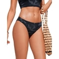 thumbnail image 1 of Bombacha de Bikini CRZ YOGA Cadera Baja Cheeky Camuflada M, 1 of 4