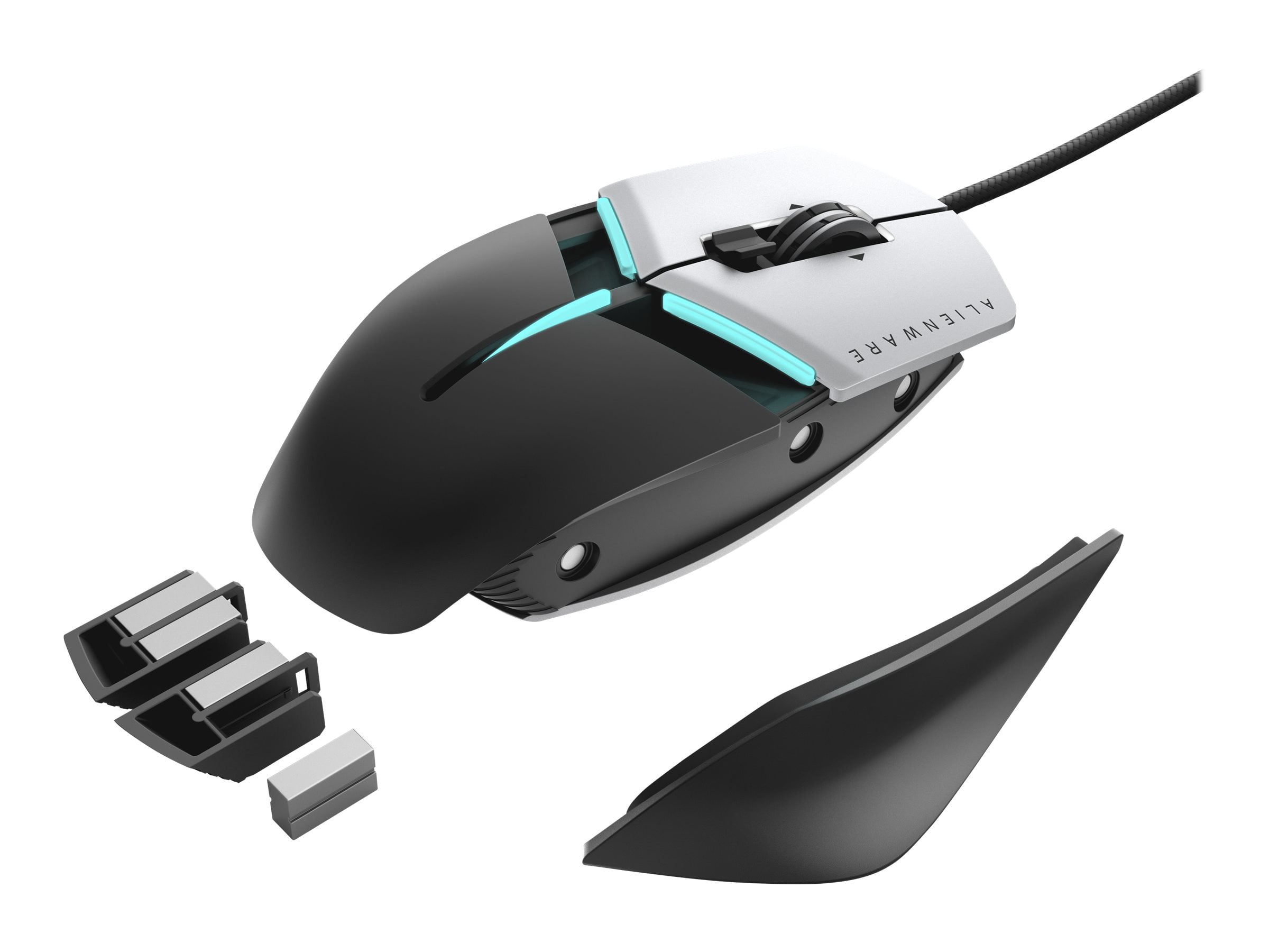 Alienware aw959 elite wired optical 2024 gaming mouse with rgb lighting