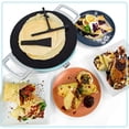 thumbnail image 2 of Nostalgia 12” Electric Crepe Maker with Non-Stick Griddle, Crepe Spatula and Batter Spreader, 2 of 7