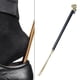 thumbnail image 5 of Zapatero decorativo de mango largo con forma de animal, ayudante para zapatos, herramienta para guardar zapatos con mango largo León negro de 58 cm, 5 of 9