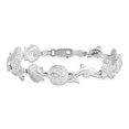 thumbnail image 3 of De-Ani Sterling Silver Rhodium-plated Polished Sea Life Bracelet, 3 of 4