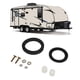 thumbnail image 3 of Kit De Inodoro Para RV, Accesorios De Montaje, Kit De Inodoro Para RV De Fácil Instalación, Sellado 385311652 Para Dometic 300 310 320, 3 of 8
