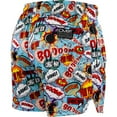 thumbnail image 2 of Combat Iron Men's Original Mesh Lifestyle Shorts | 5" L / Comic Book, 2 of 5