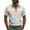 Pink, variant on GUZOM Mens Hawaiian Shirt Pastel Striped Palm Tree Surfer Print Short Sleeve Button Down 95 Polyester 5 Spandex Pink Sizes S to 5XL Casual Beach Vacation,Size S