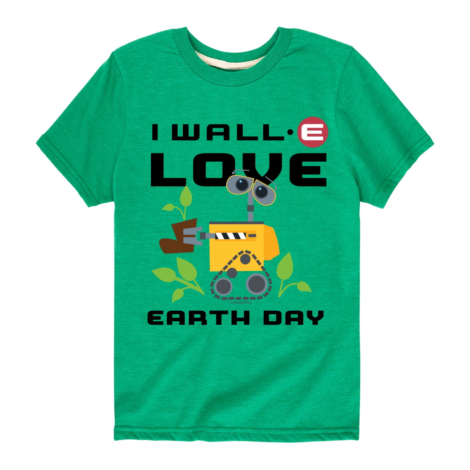 WallE Love Earth Day Toddler And Youth Short Sleeve Graphic T
