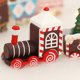 thumbnail image 5 of Decoración de Navidad de madera Adorno Estatuilla de reno Papá Noel Muñeco de nieve Artesanía JShteea El nuevo, 5 of 6