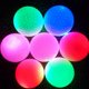 thumbnail image 2 of LED-Golfball, Elektronische LED Golfball Farbe Blinkende Nachtgolfball Beleuchtung Golfball für Dunkle Nachtsport Übungs Ausbildung, 2 of 3